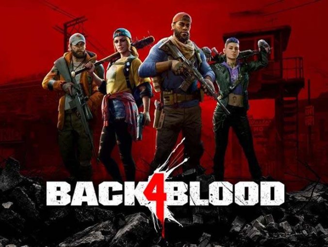 惊险刺激的第一人射击游戏《喋血复仇 BACK 4 BLOOD》官方中文 Build.14216215 全DLC
