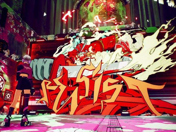 动漫风动作新作《涂鸦之城(RKGK / Rakugaki)》中文版