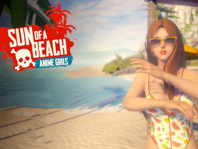 《动漫女孩:沙滩阳光 Anime Girls: Sun of a Beach》官方中文版 Build.13716345