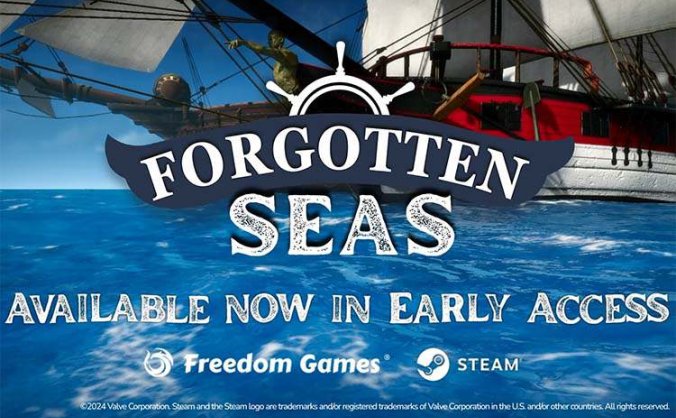 航海生存冒险游戏《被遗忘的海洋 Forgotten Seas》中文版