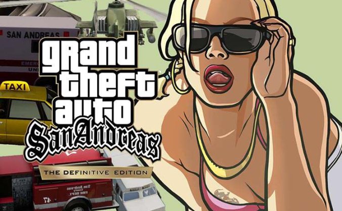 《侠盗猎车手:圣安地列斯重制版》v1.17.37984884 官方中文 支持手柄 修改器+作弊码