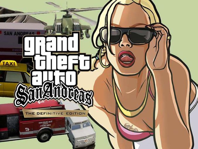 《侠盗猎车手:圣安地列斯重制版》v1.17.37984884 官方中文 支持手柄 修改器+作弊码