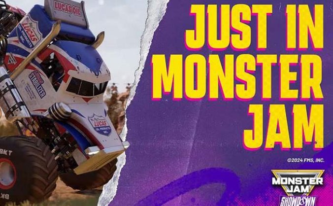 《大脚车对决》官方中文 支持手柄 Monster Jam Showdown
