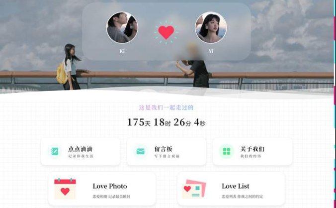 2024年最新情侣小窝 Like_Girl源码V5.1.1 情侣恋爱主题网站源码