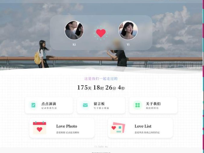 2024年最新情侣小窝 Like_Girl源码V5.1.1 情侣恋爱主题网站源码
