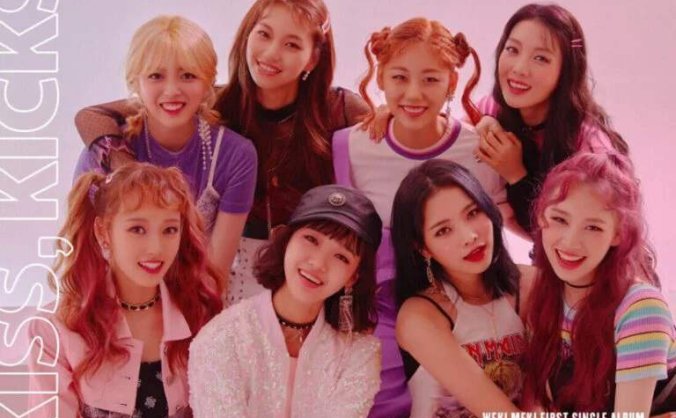 韩国八人女子组合Weki Meki2017-2024年发行专辑、EP、单曲合集[无损FLAC/1.27GB]百度云盘打包下载