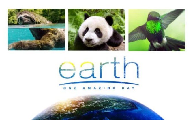 中英合拍纪录片：地球：神奇的一天 Earth: One Amazing Day 4K [HDR][外挂字幕][MKV/22.1GB]百度云盘打包下载