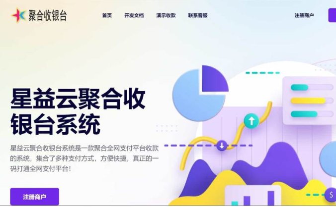 聚合收银台 聚合扫码一站式 即三网合一收款码 聚合收银系统