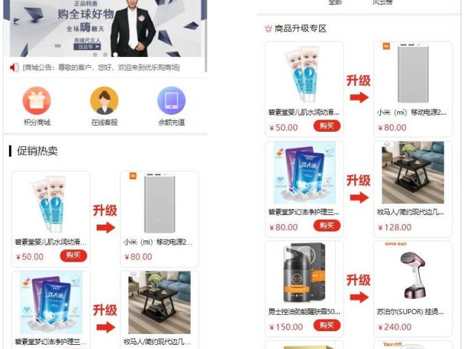 网购商城系统源码 网店买卖交易平台 积分兑换商城系统源码