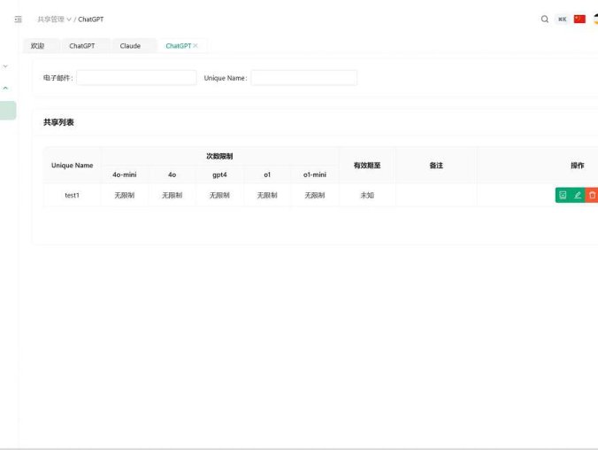 全开源ChatGPT Plus/Claude Pro账号共享服务系统源码 Pandora Helper