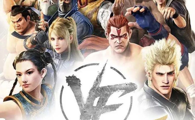 《VR战士5 R.E.V.O.(Virtua Fighter 5 R.E.V.O.)》30周年纪念版 全DLC 官方中文 支持手柄