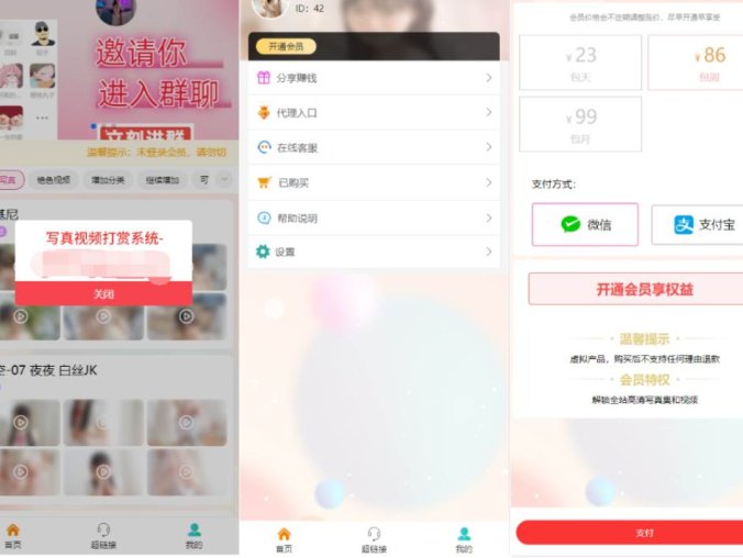 最新2025写真图片视频打赏系统源码 打赏平台搭建 付费打赏视频源码网站制作 完整可用 附教程