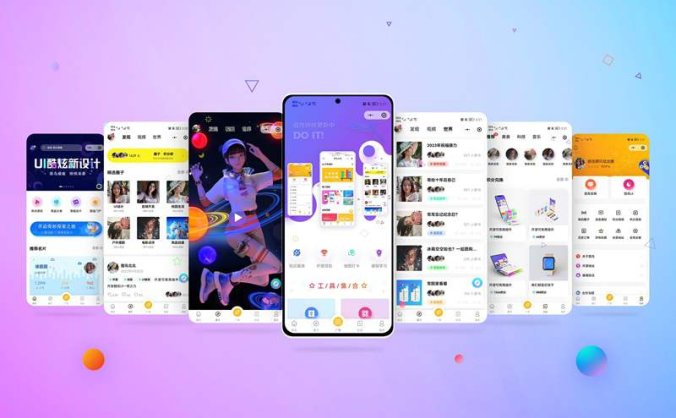 UNIAPP圈子社区纯前端万能源码模板 H5小程序APP多端兼容 基于图鸟UI开发的纯前端模板