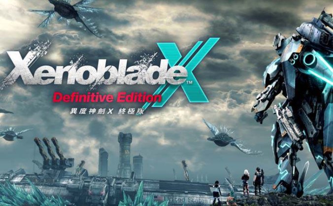 《异度神剑X 终极版 Xenoblade Chronicles X》官方中文 本体+1.0.1升补—模拟器整合版