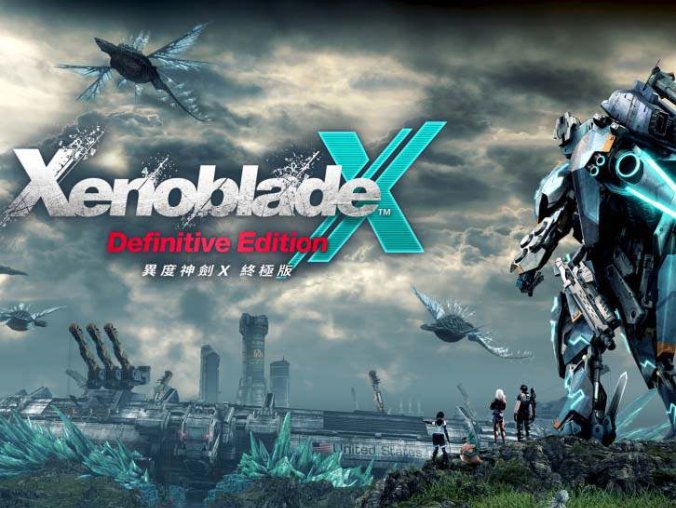 《异度神剑X 终极版 Xenoblade Chronicles X》官方中文 本体+1.0.1升补—模拟器整合版