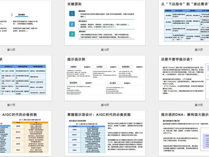 清华大学DeepSeek最新教程合集 DeepSeek与AI幻觉+职场+红利+DeepResearch pdf版