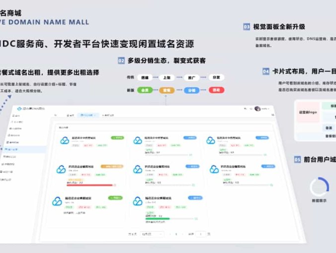 【资源编号29934】二级域名分发系统网站源代码 派小星DNS二级域名分发V2.0重构版