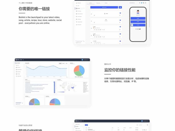 【资源编号30228】BeLink 支持生成多种URL缩短网址PHP源码