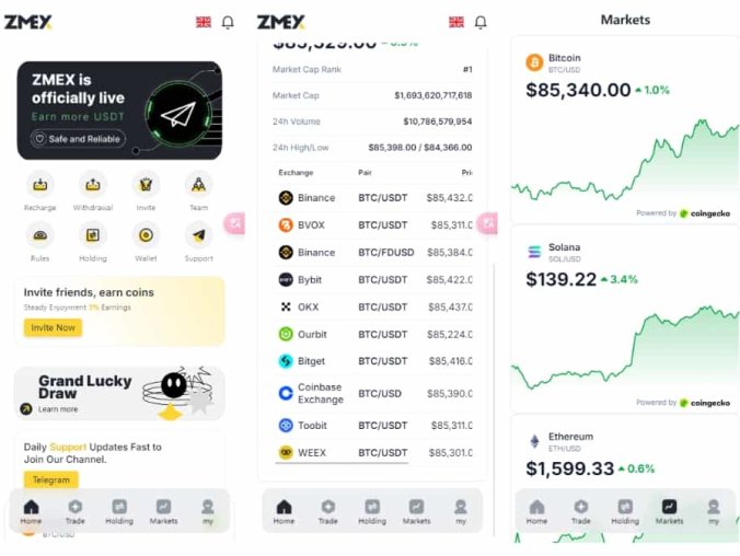 【资源编号30597】海外版AI量化区块链系统源码 区块链管理系统架构设计 UI精美