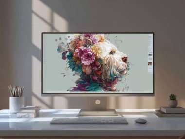 摸鱼壁纸10张 可以把视频放在壁纸中电脑或者电视机位置