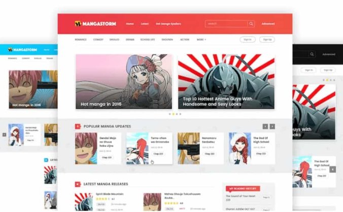 【资源编号31833】WordPress主题 Madara 2.2.2.1主题源码 响应式WordPress漫画小说主题模板