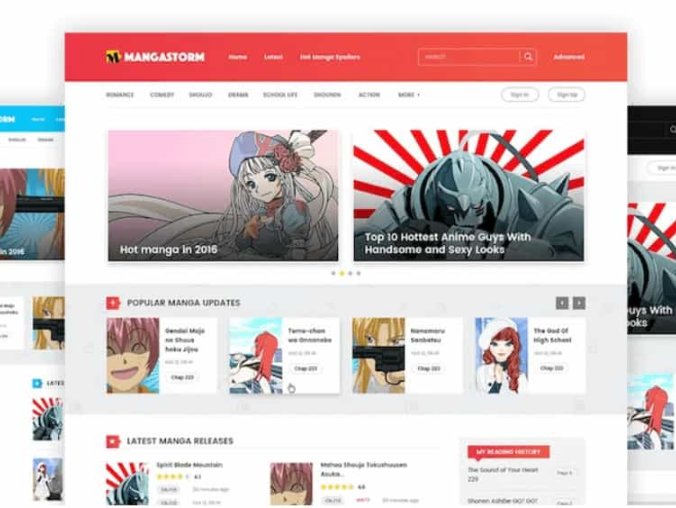 【资源编号31833】WordPress主题 Madara 2.2.2.1主题源码 响应式WordPress漫画小说主题模板