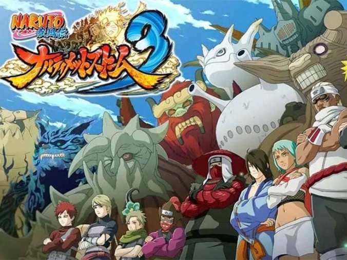 《火影忍者疾风传:究极忍者风暴3》官方繁体中文 v1.0.0.7 支持键盘/鼠标/手柄