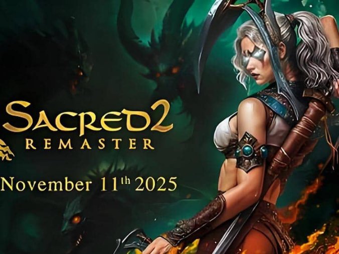 《圣域2:重制版(Sacred 2 Remaster)》汉化中文 支持手柄