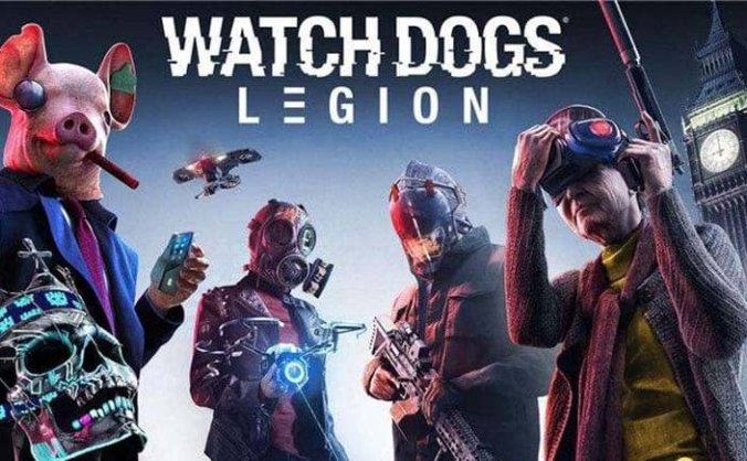 《看门狗3：军团》豪华中文 Build.20037112 预购特典+全DLC+尼格MOD+修改器-支持手柄