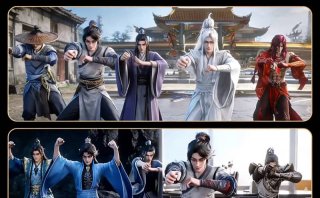 AI跳舞视频1:1复刻 AI一键复刻人物动作教程 多人跳舞动作迁移