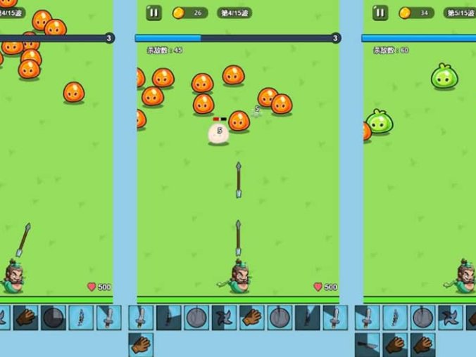 【资源编号42198】三网H5游戏【背包英雄】最新整理CentOS手工服务端+安卓+源码