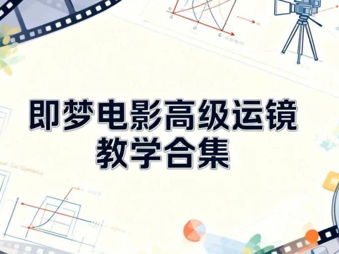 即梦电影高级运镜教学合集，用AI打造电影级镜头语言